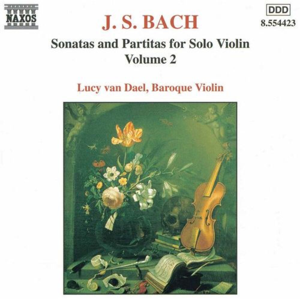 Lucy van Dael - Sonatas & Partitas for Solo Violin 2  CD